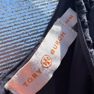 Tory Burch beautiful navy blue summer dress. M